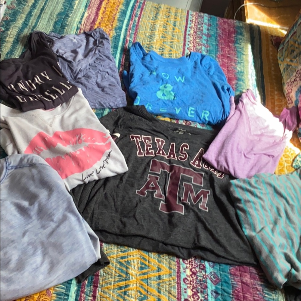 Shirt bundle.